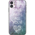 Sing With All Your Heart iPhone 11 Skin