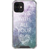 Sing With All Your Heart iPhone 12 Clear Case