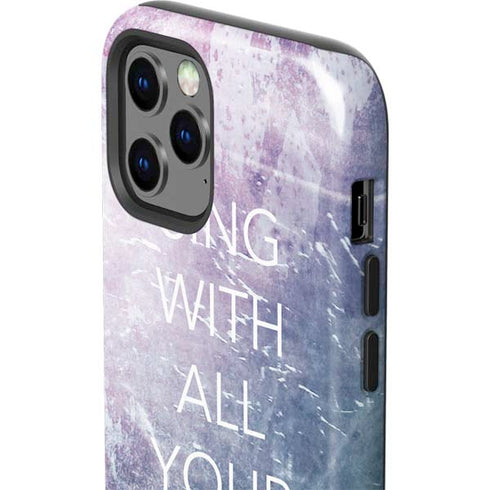 Sing With All Your Heart iPhone 12 Pro Impact Case