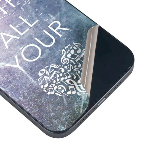 Sing With All Your Heart iPhone 13 Mini Skin