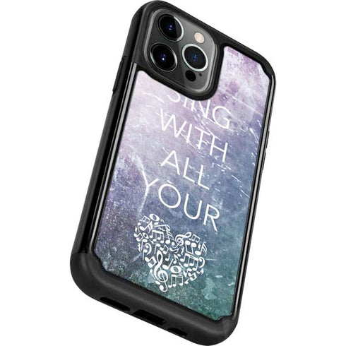 Sing With All Your Heart iPhone 13 Pro Cargo Case