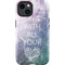 Sing With All Your Heart iPhone 14 Plus Impact Case