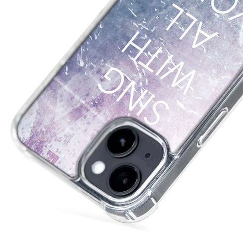 Sing With All Your Heart iPhone 15 Plus MagSafe Case