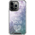Sing With All Your Heart iPhone 15 Pro Clear Case