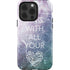Sing With All Your Heart iPhone 15 Pro Impact Case