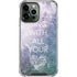 Sing With All Your Heart iPhone 14 Pro Max Clear Case