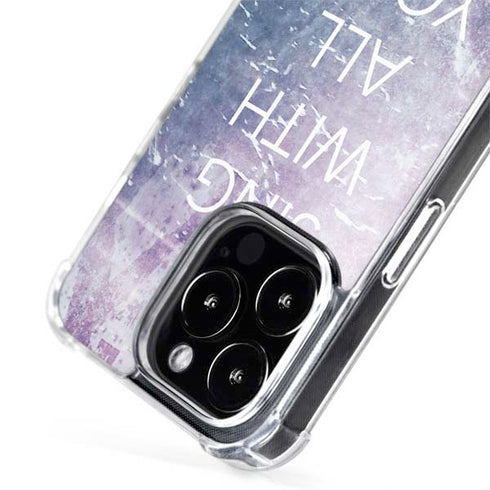 Sing With All Your Heart iPhone 14 Pro Max MagSafe Case