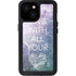 Sing With All Your Heart iPhone 15 Waterproof Case
