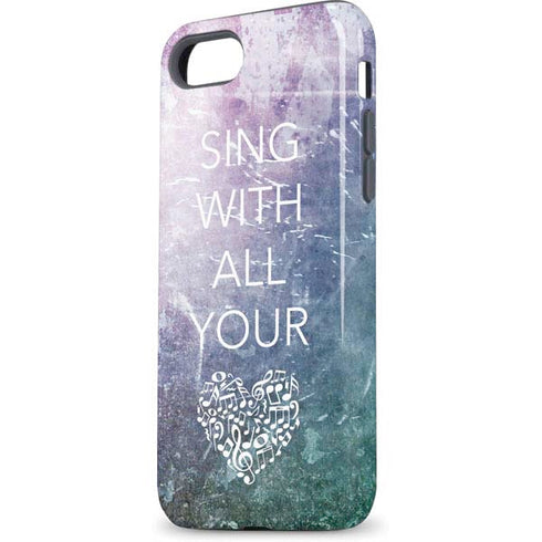 Sing With All Your Heart iPhone 8 Pro Case