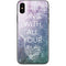 Sing With All Your Heart iPhone X Skin