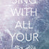 Sing With All Your Heart iPhone XR Pro Case