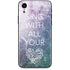 Sing With All Your Heart iPhone XR Skin