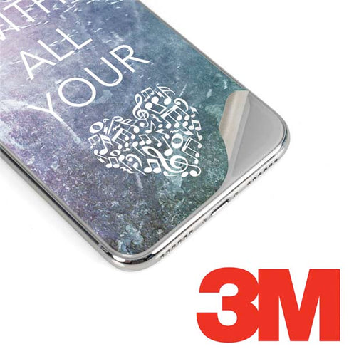 Sing With All Your Heart iPhone XR Skin