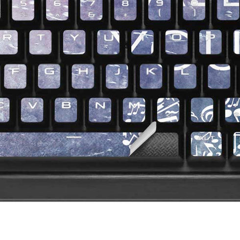 Sing With All Your Heart K95 RGB PLATINUM Mechanical Gaming Keyboard Skin