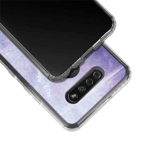 Sing With All Your Heart LG K51/Q51 Clear Case