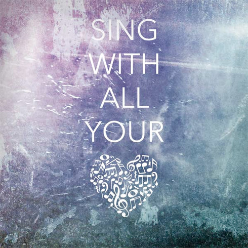 Sing With All Your Heart Surface Book 2 15in Skin