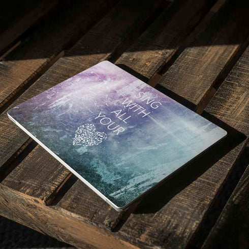Sing With All Your Heart Surface Laptop 2 Skin