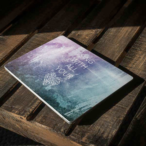 Sing With All Your Heart Surface Laptop 3 13.5in Skin