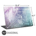 Sing With All Your Heart Universal Laptop 16.6in (13.4 x 9.7in) Skin