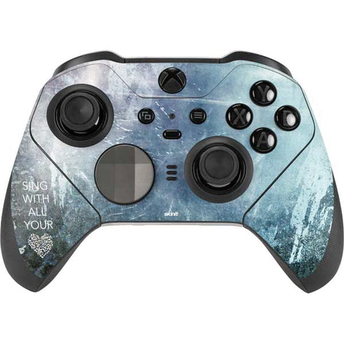 Sing With All Your Heart Xbox Elite Wireless Controller Series 2 Skin