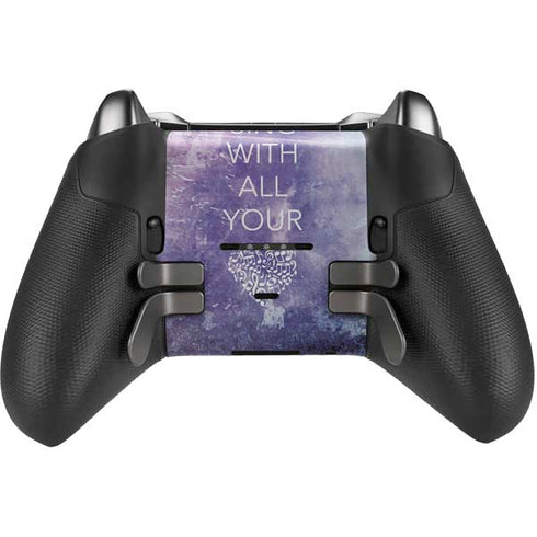 Sing With All Your Heart Xbox Elite Wireless Controller Series 2 Skin