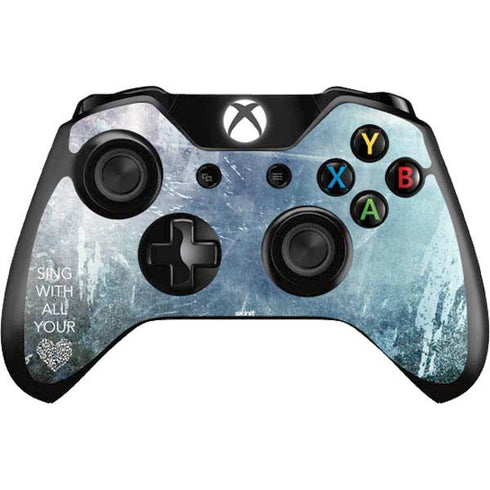 Sing With All Your Heart Xbox One Controller Skin