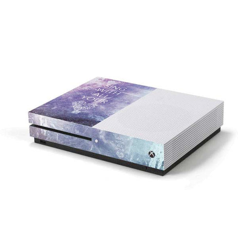 Sing With All Your Heart Xbox One S Console Skin