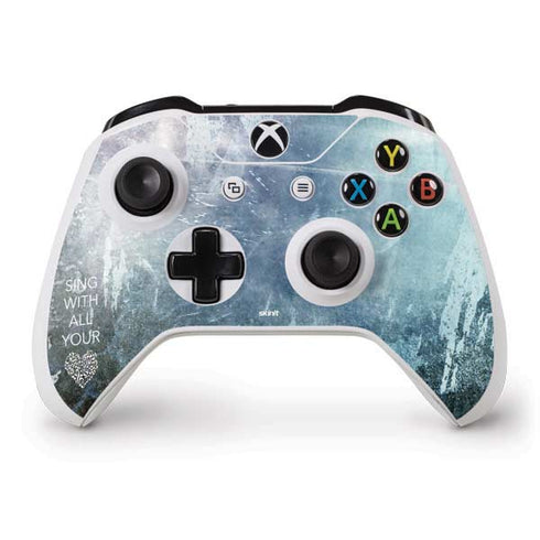 Sing With All Your Heart Xbox One S Controller Skin