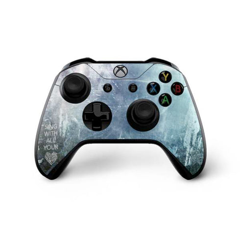 Sing With All Your Heart Xbox One X Bundle Skin