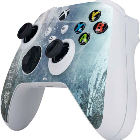 Sing With All Your Heart Xbox Series S Controller Skin