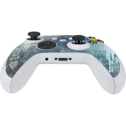 Sing With All Your Heart Xbox Series S Controller Skin