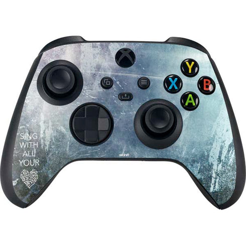 Sing With All Your Heart Xbox Series X Controller Skin