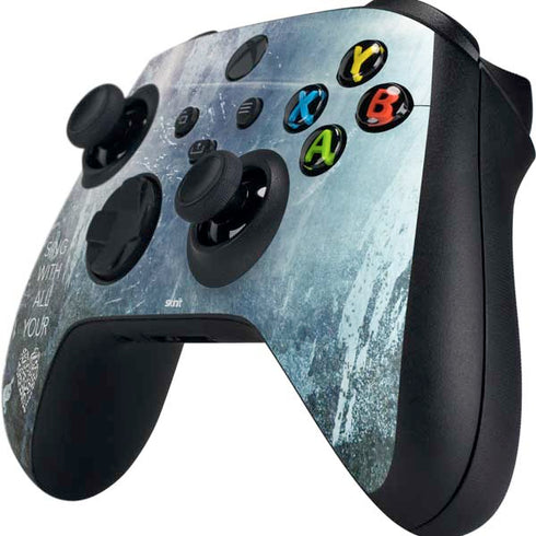 Sing With All Your Heart Xbox Series X Controller Skin