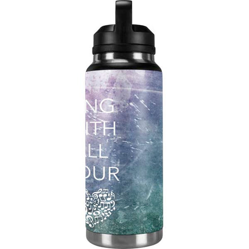 Sing With All Your Heart YETI Rambler 36oz Bottle Skin