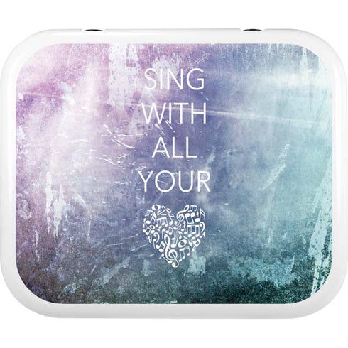 Sing With All Your Heart YETI Roadie 24 Hard Cooler Skin