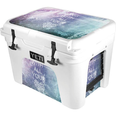 Sing With All Your Heart YETI Tundra 35 Hard Cooler Skin