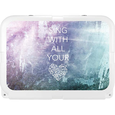 Sing With All Your Heart YETI Tundra 35 Hard Cooler Skin