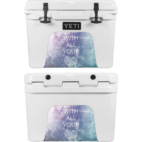 Sing With All Your Heart YETI Tundra 35 Hard Cooler Skin