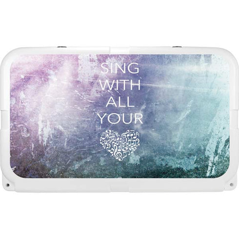 Sing With All Your Heart YETI Tundra 45 Hard Cooler Skin