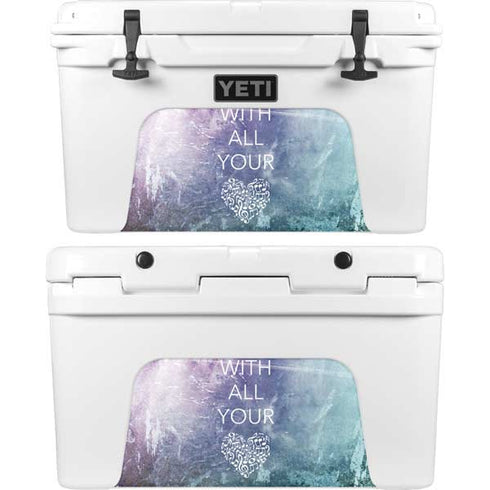 Sing With All Your Heart YETI Tundra 45 Hard Cooler Skin