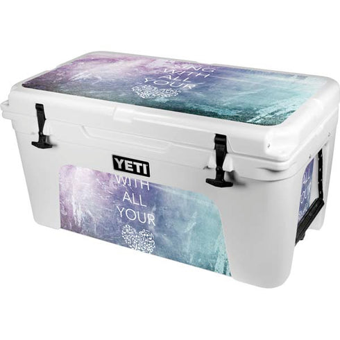 Sing With All Your Heart YETI Tundra 65 Hard Cooler Skin