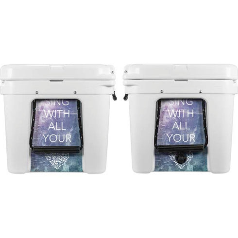 Sing With All Your Heart YETI Tundra 65 Hard Cooler Skin
