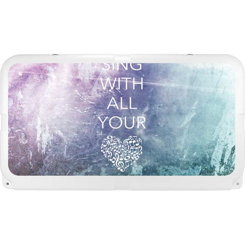 Sing With All Your Heart YETI Tundra 75 Hard Cooler Skin