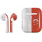 Singapore Flag Distressed Apple AirPods 2 Skin