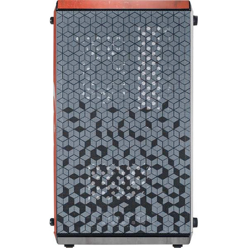 Singapore Flag Distressed Cooler Master MasterBox Q300L Mini Tower Skin