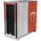 Singapore Flag Distressed Corsair 4000D Tempered Glass Mid-Tower ATX Case Skin