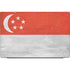 Singapore Flag Distressed Dell Vostro Skin