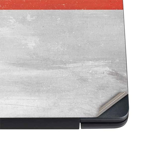 Singapore Flag Distressed Dell Vostro Skin