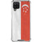 Singapore Flag Distressed Galaxy A12 Clear Case