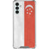 Singapore Flag Distressed Galaxy A13 5G Clear Case
